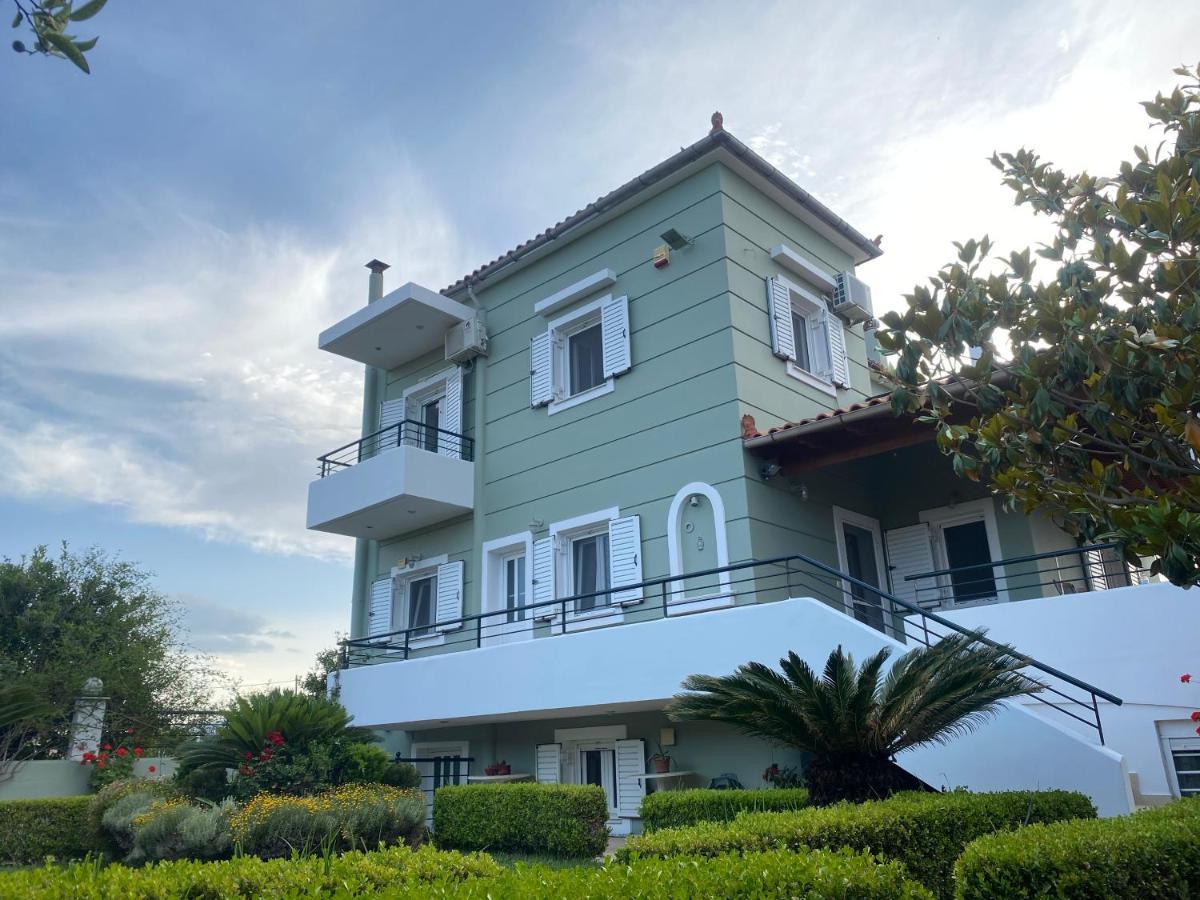 Corinthian Green Villa Vrahati Exterior foto