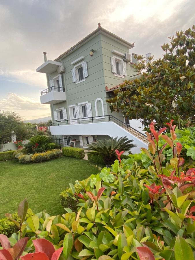 Corinthian Green Villa Vrahati Exterior foto