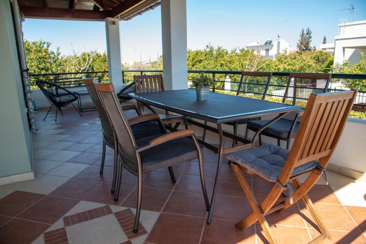 Corinthian Green Villa Vrahati Exterior foto